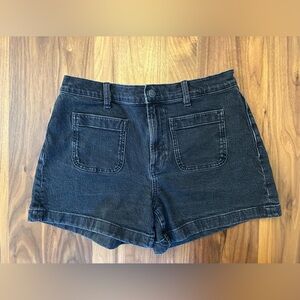 Madewell denim emmett short